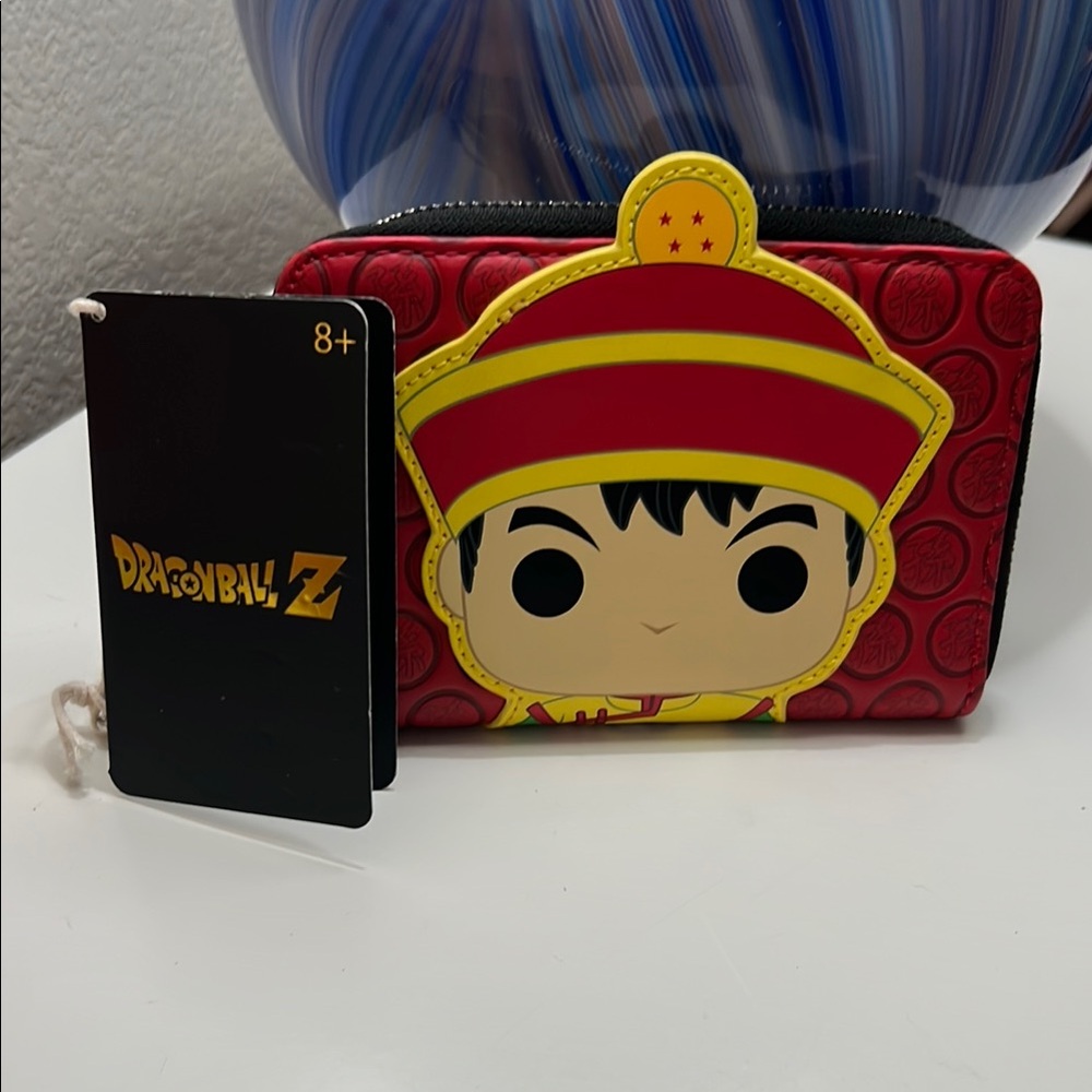 Loungefly Red and Yellow Cartoon Wallet